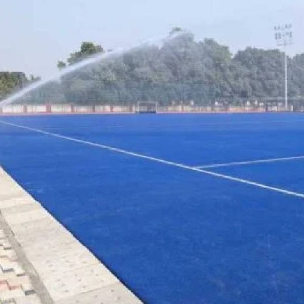 UP कालेज हॉकी एस्ट्रो-टर्फ का उद्घाटन करेंगे PM:8.37 करोड़ से हो रहा तैयार, ओलिंपियन ललित उपाध्याय की पहल पर हो रहा निर्माण