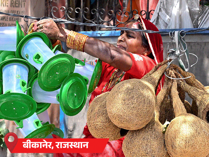 UP का प्रयागराज देश में सबसे गर्म, पारा 45.2°C पहुंचा:राजस्थान समेत 5 राज्यों के 14 शहरों में पारा 44°C पार; ओडिशा में सोमवार से स्कूल बंद