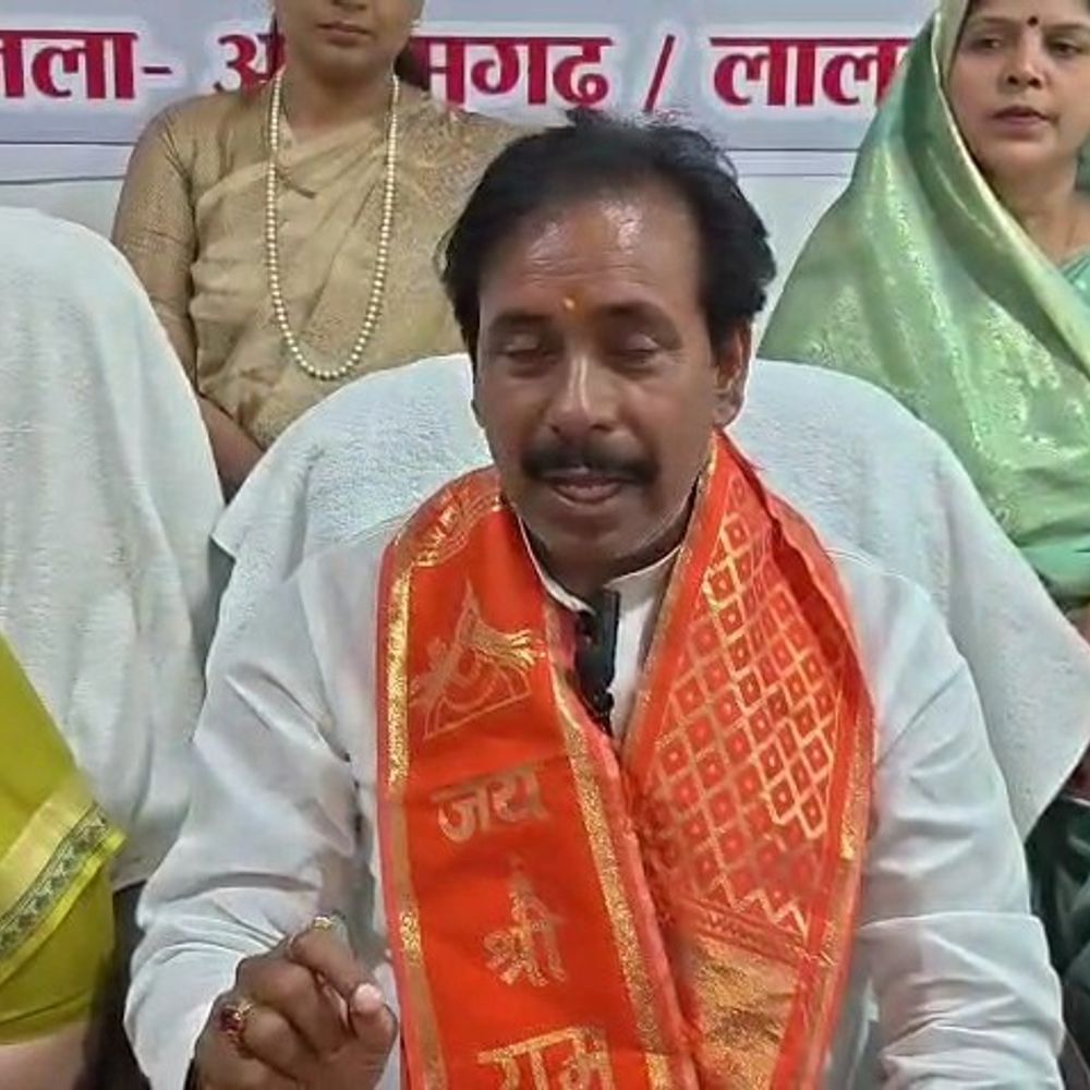 विपक्ष का महिला विरोधी चेहरा हुआ बेनकाब:अनिल राजभर बोले- आने वाले दिनों में होगा बड़ा आंदोलन, कांग्रेस-सपा ने माता-बहनों को धोखा दिया