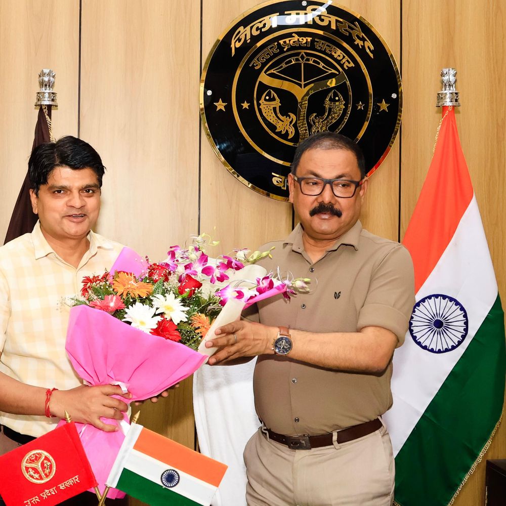 DM बरेली के कार्यकाल के एक साल हुए पूरे:शहर को दंगा से बचाया, अवैध अतिक्रमण करने वालों के खिलाफ बुलडोजर कार्रवाई की