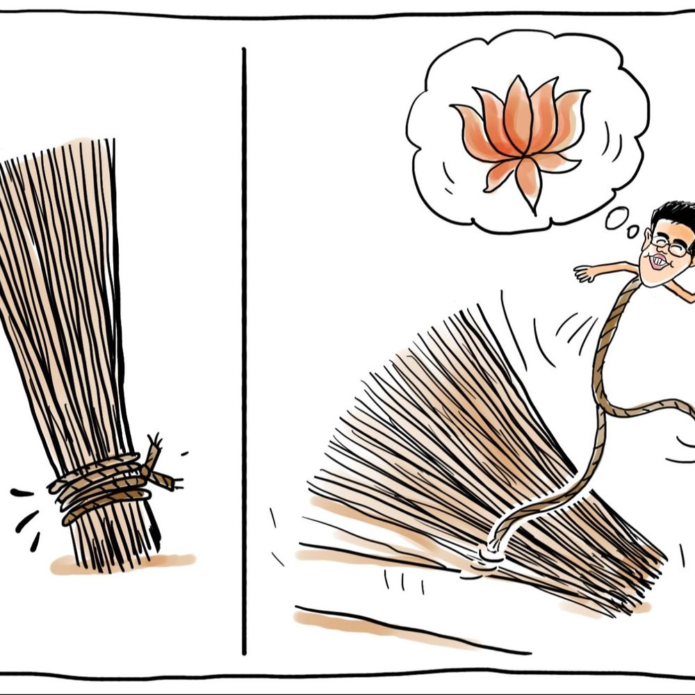 AAP के राज्यसभा सांसद राघव चड्ढा भाजपा में:कहा- 10 में से 7 सांसद साथ, अशोक मित्तल ने ED छापे के 10वें दिन भाजपा जॉइन की