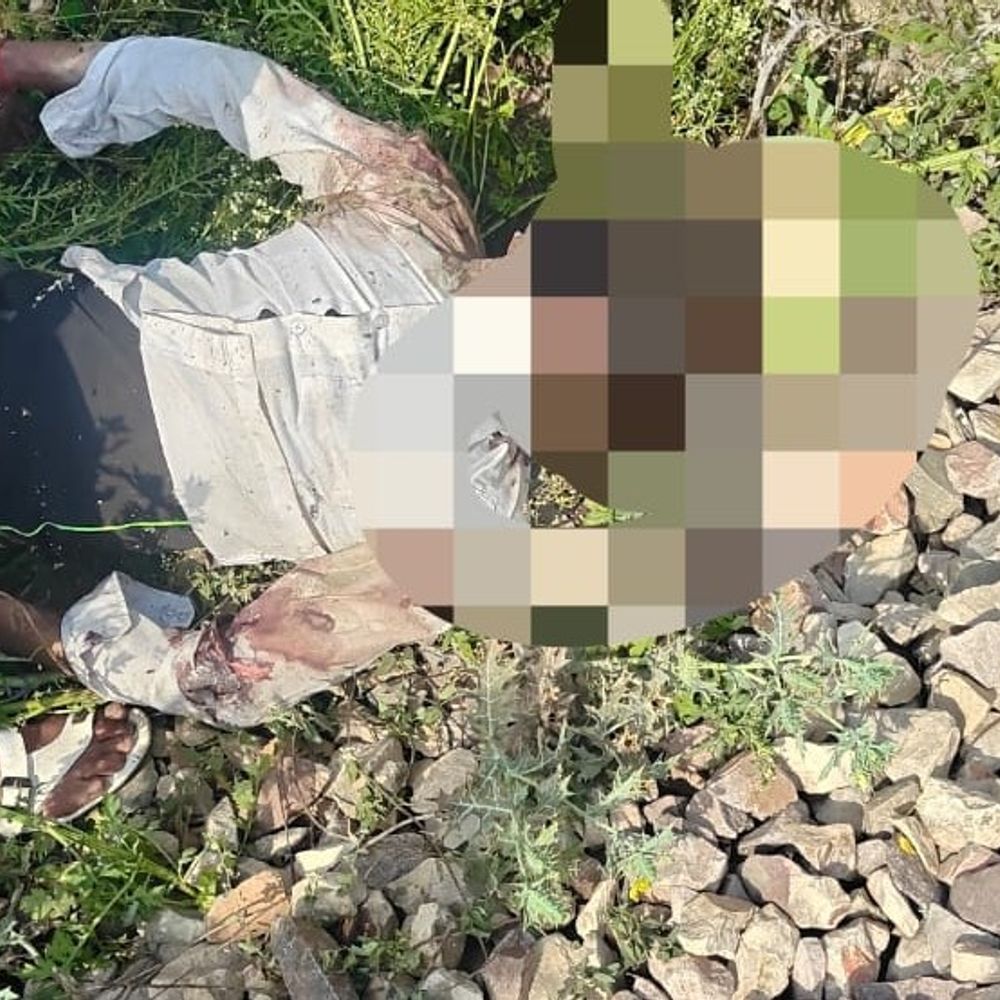 कानपुर में रेलवे लाइन किनारे मिला युवक का शव:पुलिस जांच में जुटी, शिनाख्त नहीं होने पर पोस्टमॉर्टम को भेजा