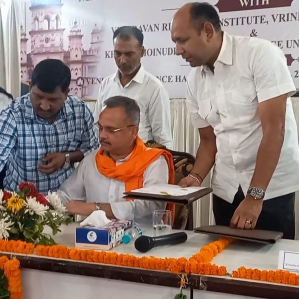 रामपुर रजा पुस्तकालय में त्रिपक्षीय MoU संपन्न:शोध, अनुवाद और सांस्कृतिक सहयोग को मिलेगा नया विस्तार