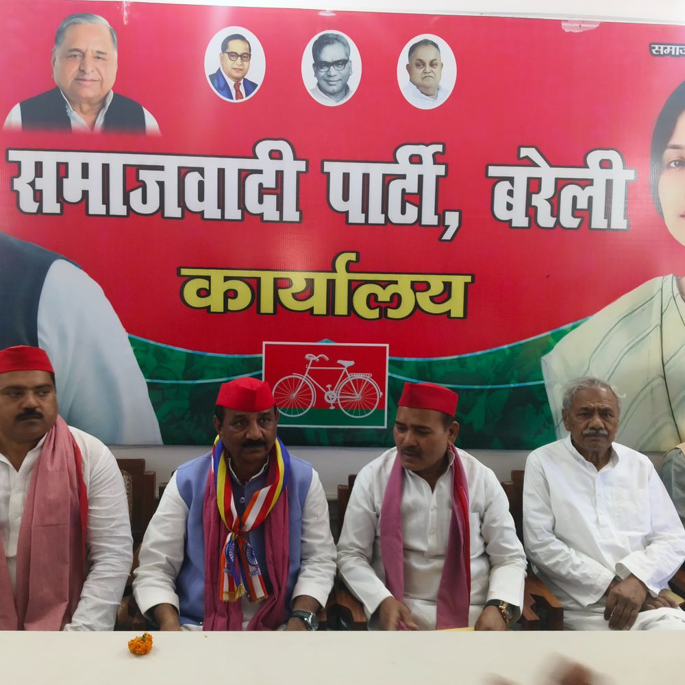 सपा प्रदेश अध्यक्ष बोले- BJP महिलाओं को धोखा दे रही:सपा महिला बिल के समर्थन में है, भाजपा पीडीए को रिजर्वेशन नहीं दे रही