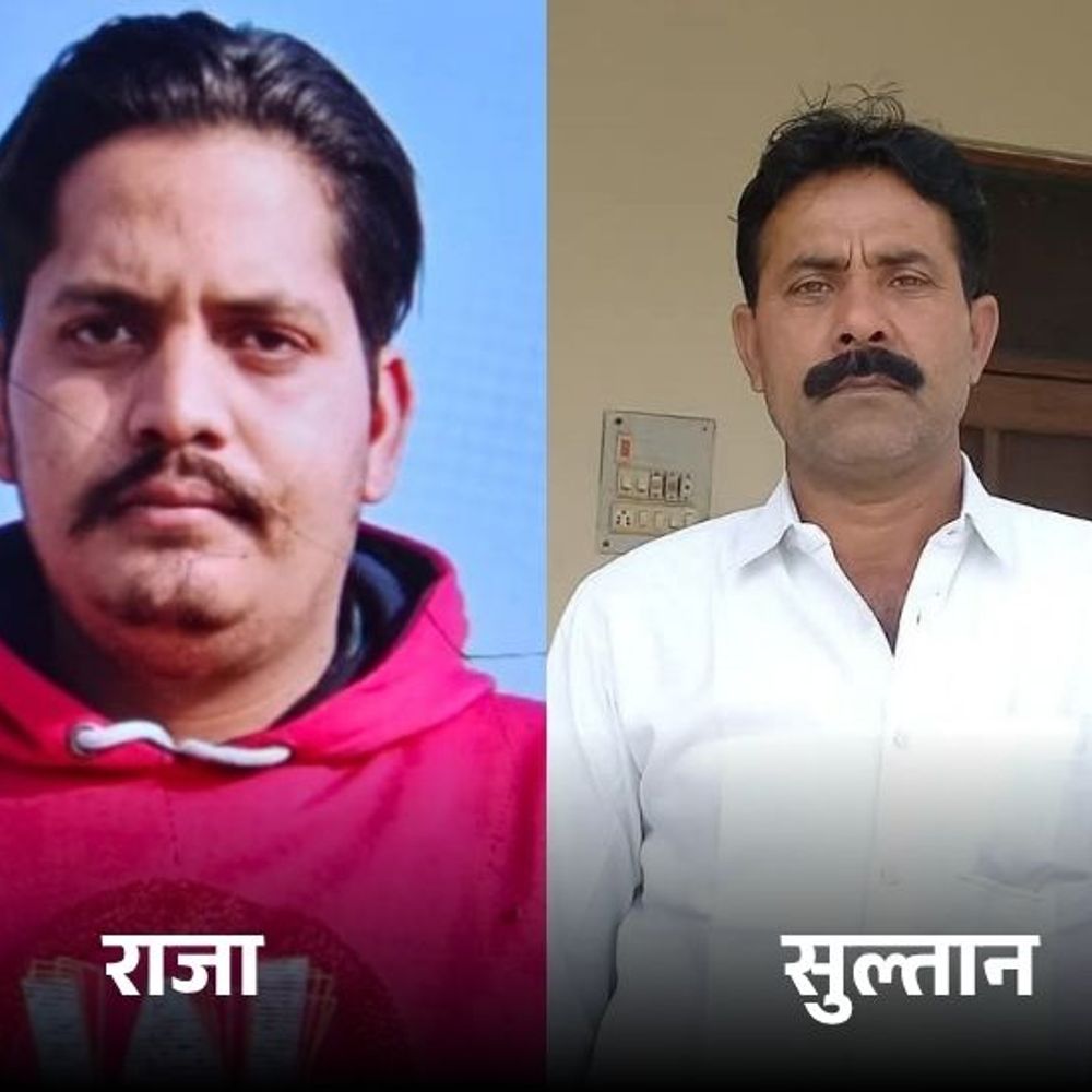 बिजनौर में पेड़ से टकराई कार, 2 की मौत:एक की हालत गंभीर, हरदोई से लौट रहे थे तीनों