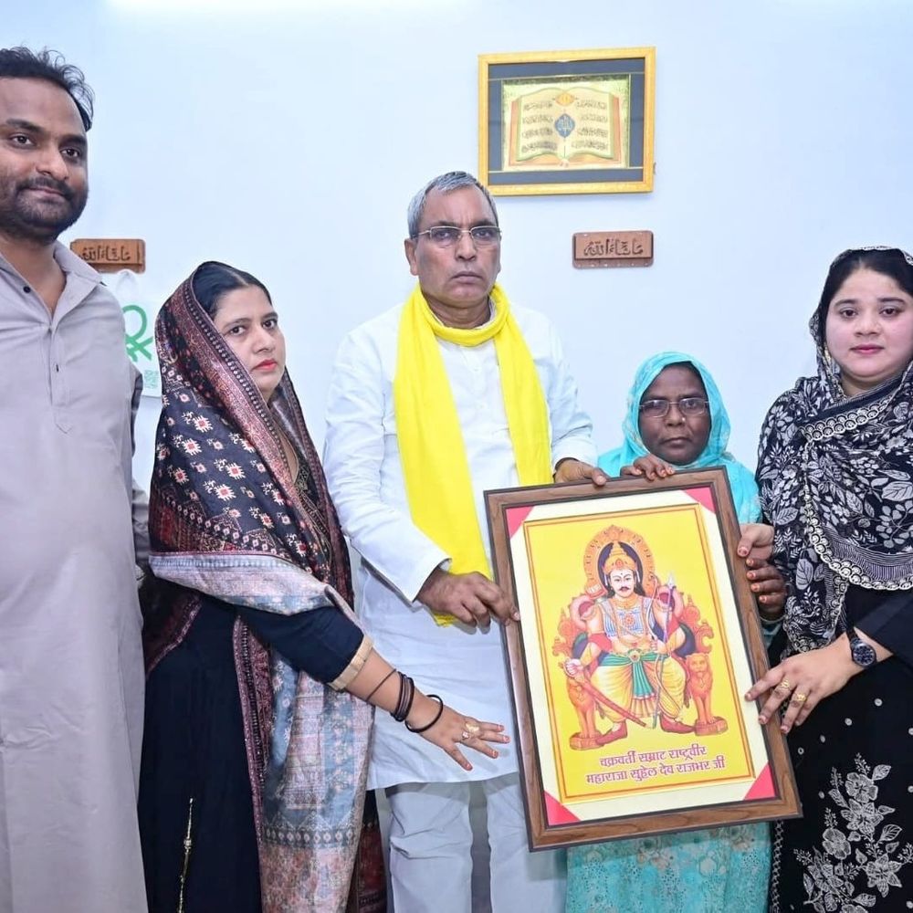 सुभासपा अध्यक्ष ओमप्रकाश राजभर का विपक्ष पर हमला:कहा- उनके पास न नेता, न नीति, यूपी की सभी सीटों पर जीतेंगे हम