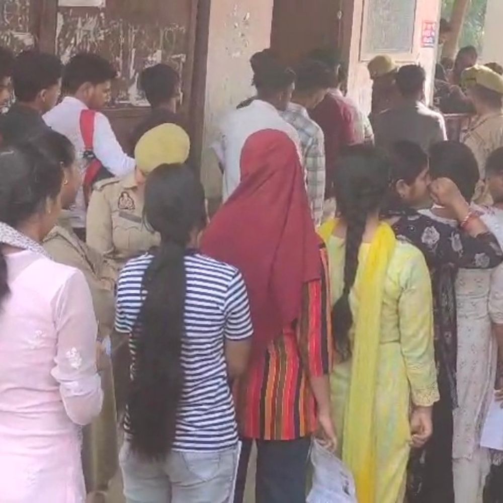 होमगार्ड भर्ती लिखित परीक्षा को लेकर जिला प्रशासन अलर्ट:10 केंद्रों पर सीसीटीवी से निगरानी, पर्याप्त सुरक्षा बल तैनात