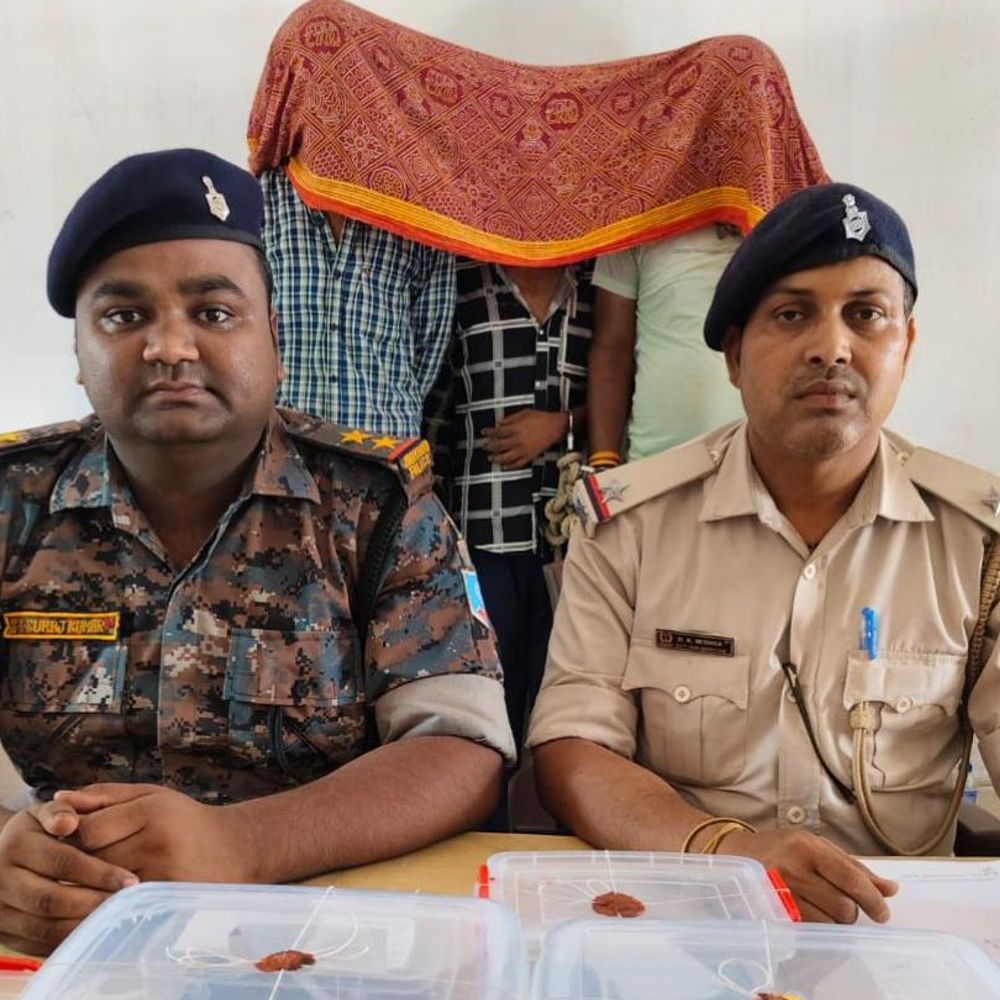 देवघर में अवैध हथियार तस्करी गिरोह के तीन आरोपी गिरफ्तार:  ATS और पुलिस की संयुक्त कार्रवाई, देशी पिस्तौल-कट्टा बरामद – Deoghar News