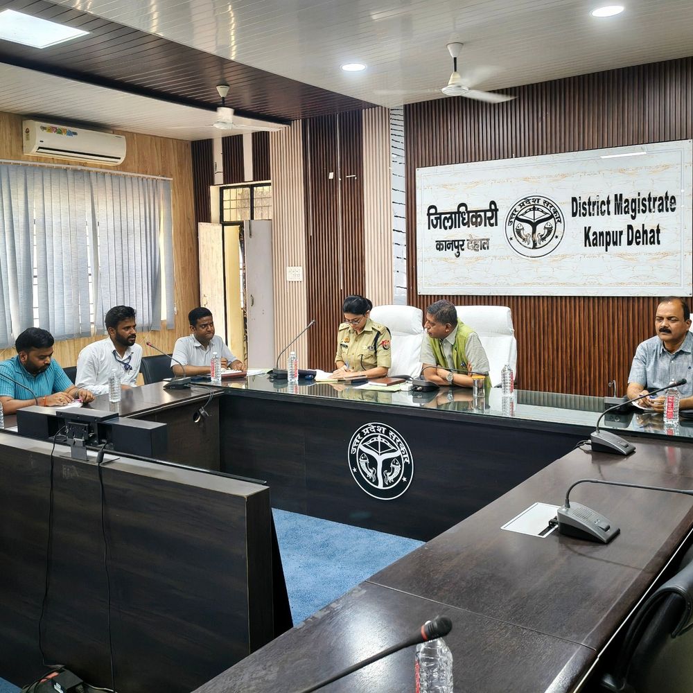 कानपुर देहात में गैस आपूर्ति पर प्रशासन सख्त:डीएम-एसपी ने निर्बाध आपूर्ति और समन्वय के दिए निर्देश