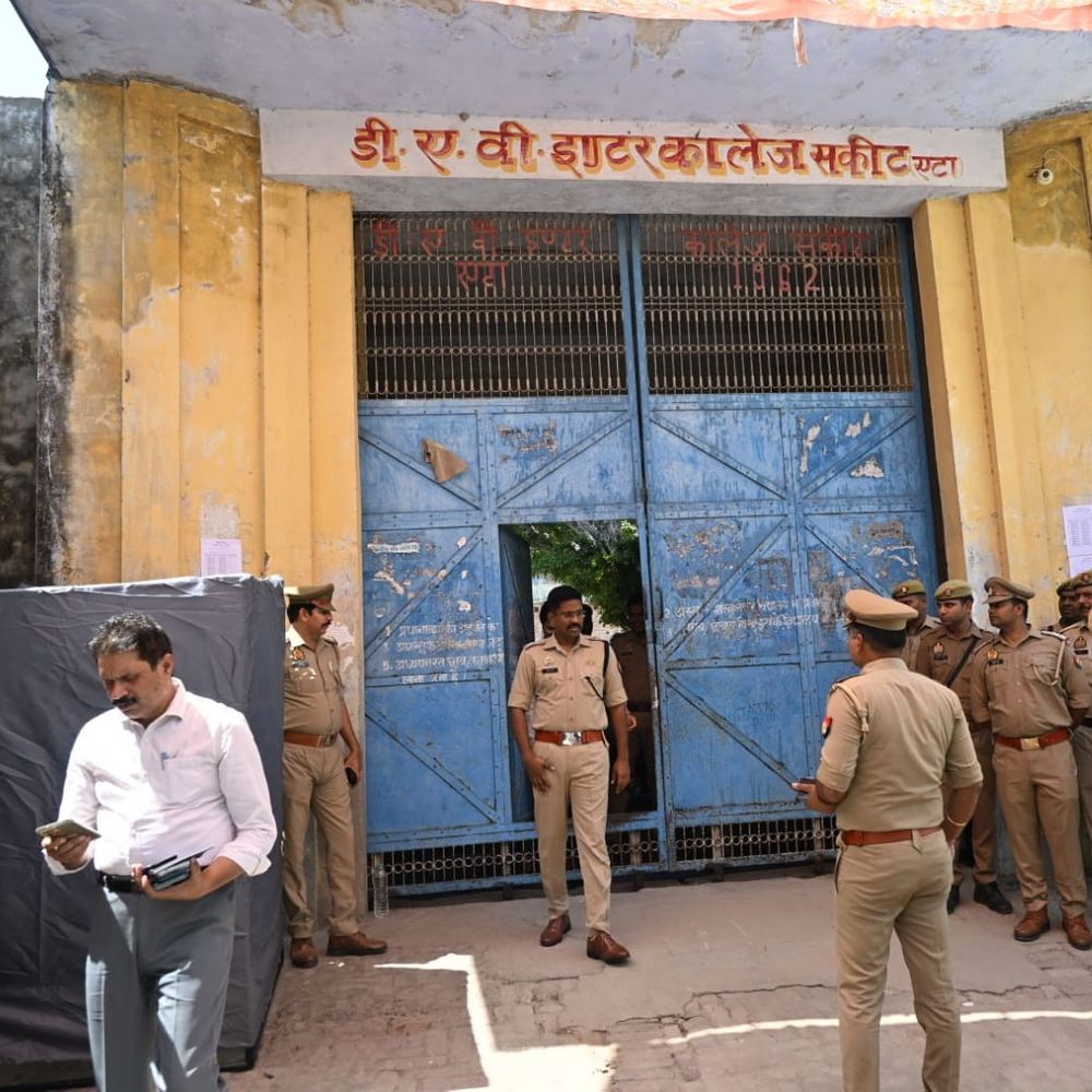 होमगार्ड भर्ती परीक्षा में फर्जी प्रवेश पत्र से पकड़ाया अभ्यर्थी:बायोमेट्रिक जांच में खुलासा, लोकवाणी संचालक पर भी केस दर्ज