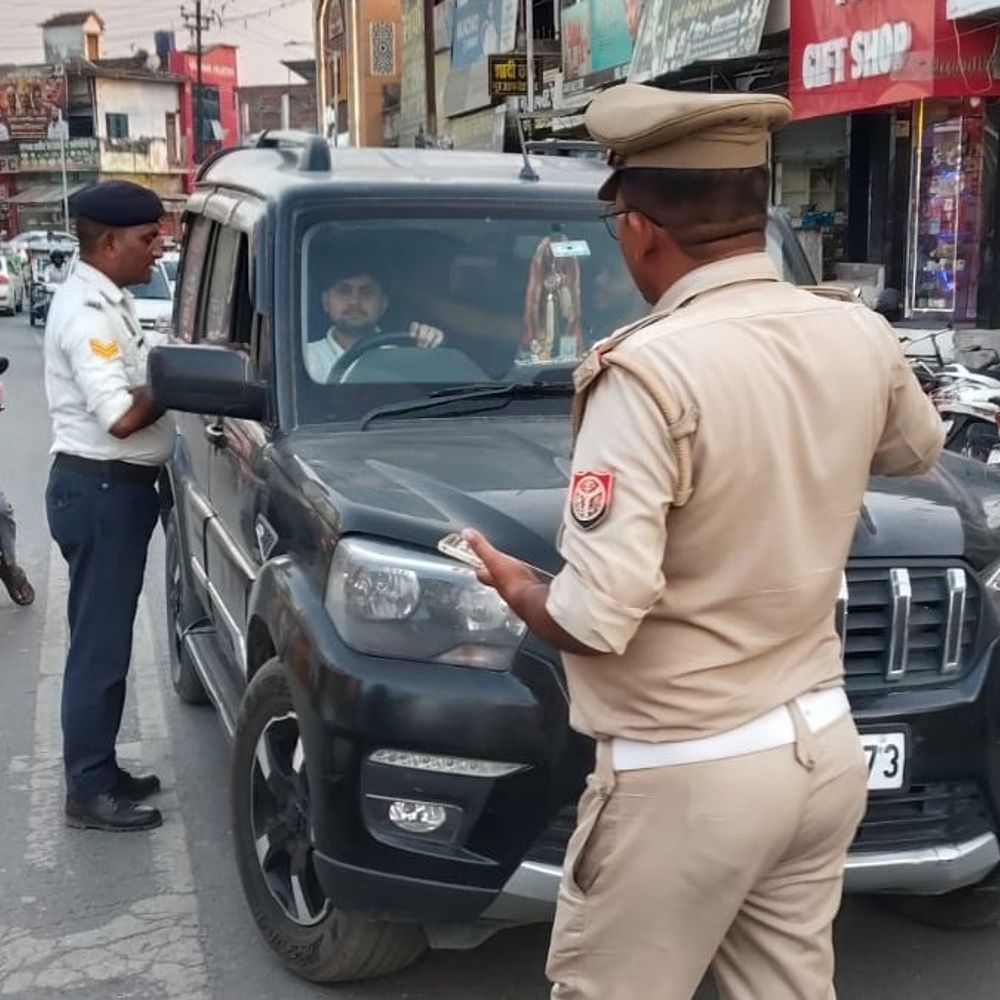 अंबेडकरनगर में होमगार्ड भर्ती परीक्षा:3 दिन भारी वाहनों पर प्रतिबंध, कश्मिरिया समेत कई मार्ग बंद