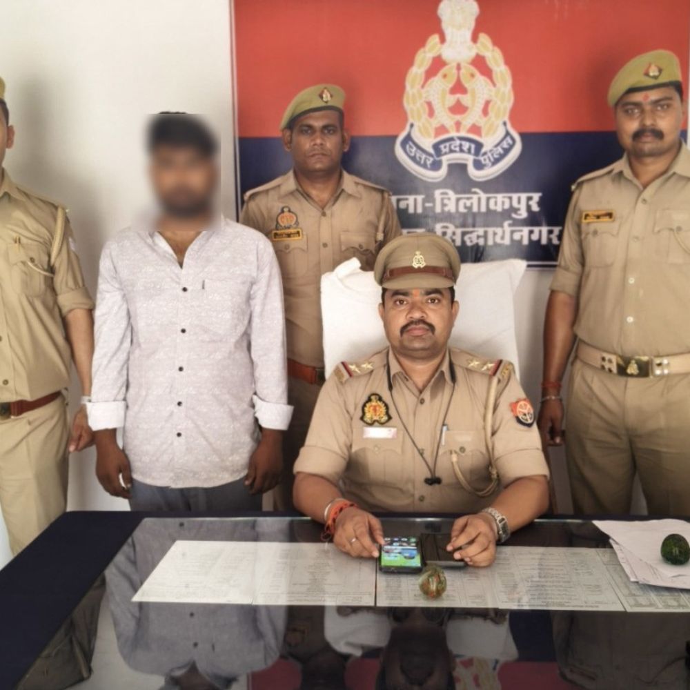 धर्म छिपाकर शादी का झांसा देकर दुष्कर्म किया:आरोपी 24 घंटे में गिरफ्तार, कोर्ट में किया पेश