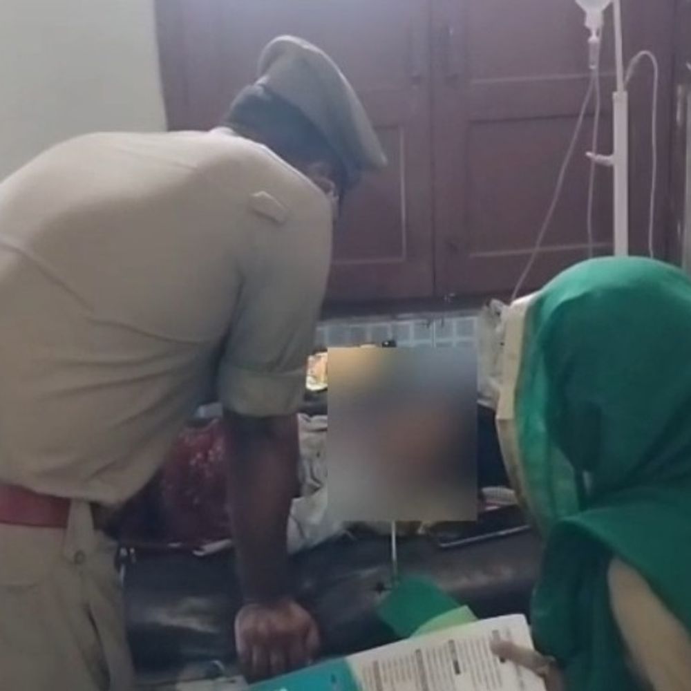 छात्र के प्राइवेट पार्ट में पेन डाला, अस्पताल में भर्ती:संभल में दोस्तों से हुआ था झगड़ा, स्कूल की छुट्‌टी के बाद साथ ले गए