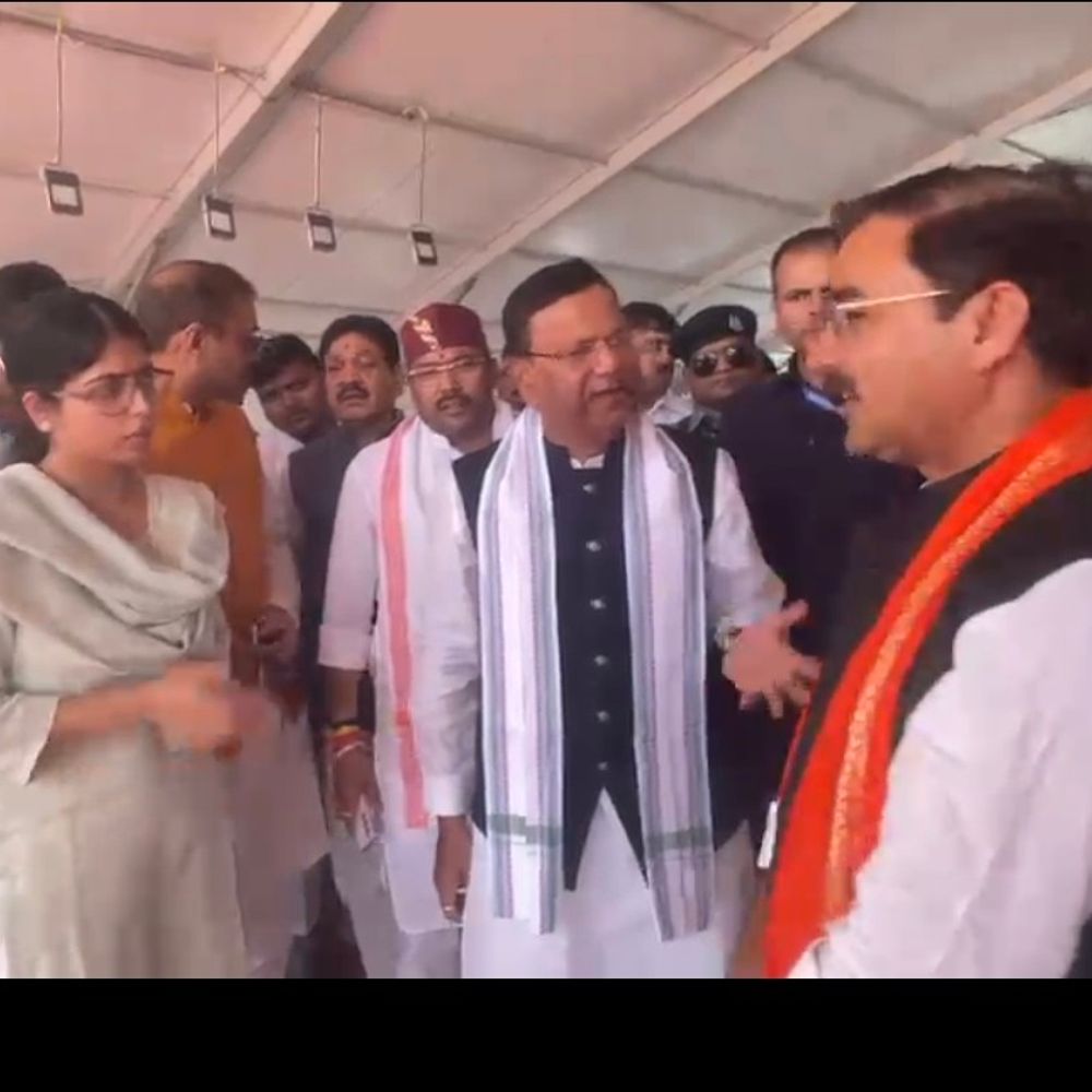 पीएम कार्यक्रम को लेकर मल्लावां में तैयारियां तेज:हरदोई में पंकज चौधरी बोले—यूपी बना सबसे बड़ा एक्सप्रेसवे नेटवर्क वाला राज्य