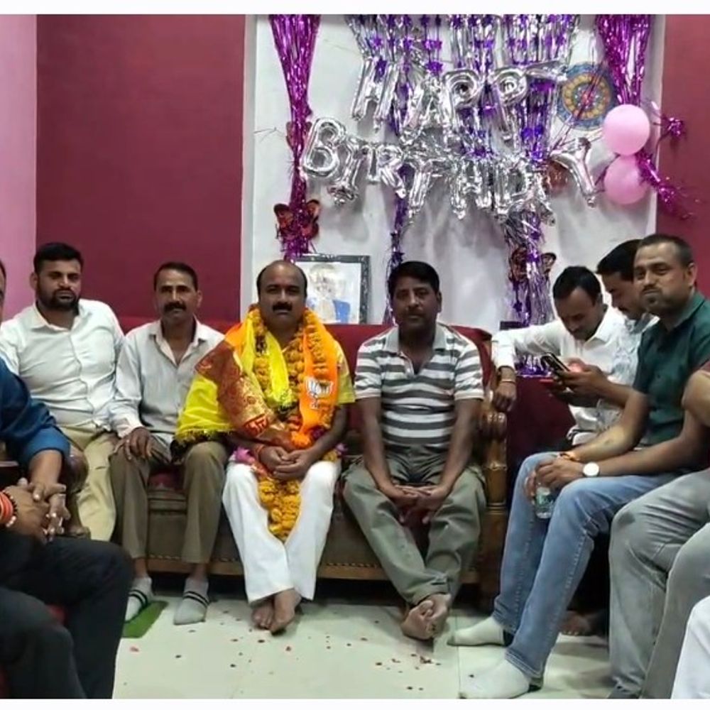 निवाड़ी के महेश केवट बने मछुआ कल्याण बोर्ड के अध्यक्ष:मध्य प्रदेश सरकार ने दी जिम्मेदारी, कहा-समाज के उत्थान के लिए करेंगे काम