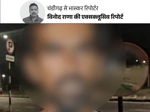 चंडीगढ़ में ‘स्टैच्यू’ बन बैठे युवक तक पहुंचा भास्कर:PGI की नौकरी छोड़ी; बोला- पहले हेरोइन नेता, दोस्तों ने जॉम्बी ड्रग की लत लगाई