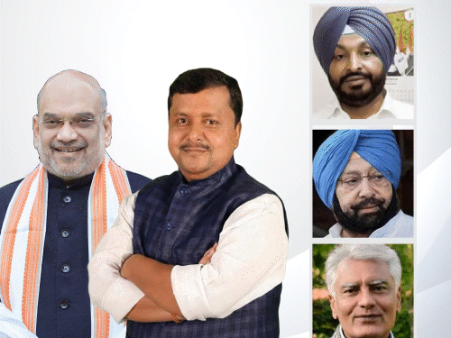 AAP की टूट से BJP को पंजाब में क्या फायदा:चड्‌ढा केजरीवाल के खिलाफ नैरेटिव सेट करेंगे, पाठक स्ट्रैटजी बनाएंगे; जानें 'कैप्टन' कौन होगा