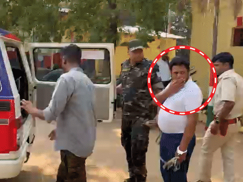 प्रिंसिपल ने नाबालिग छात्रा से की छेड़छाड़; गया जेल:  गिरिडीह में मार्कशीट देने के बहाने बुलाया, फिर की बदसलूकी, पहले भी लगे हैं आरोप – Giridih News