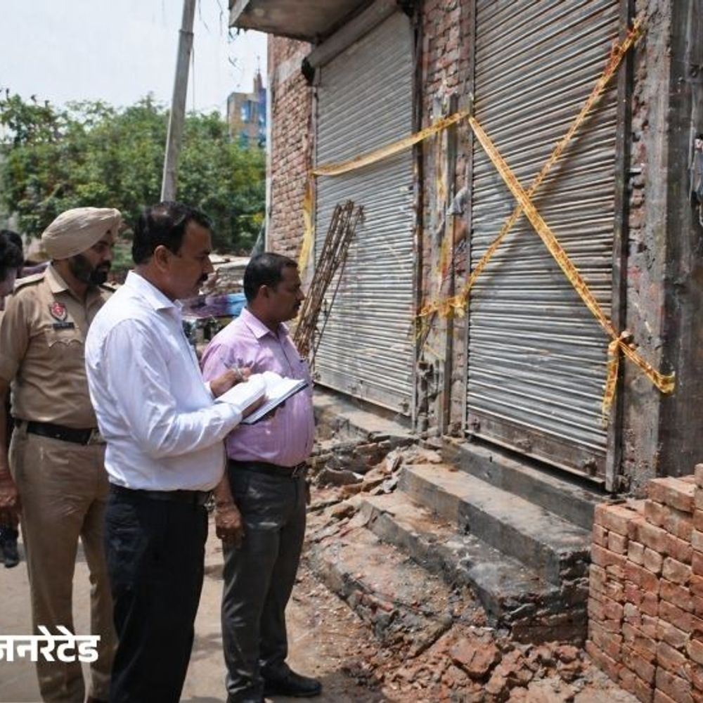 लुधियाना में अवैध निर्माण पर निगम की कार्रवाई:  सील तोड़कर बनाई दुकानें, अधिकारी की शिकायत पर केस दर्ज – Ludhiana News