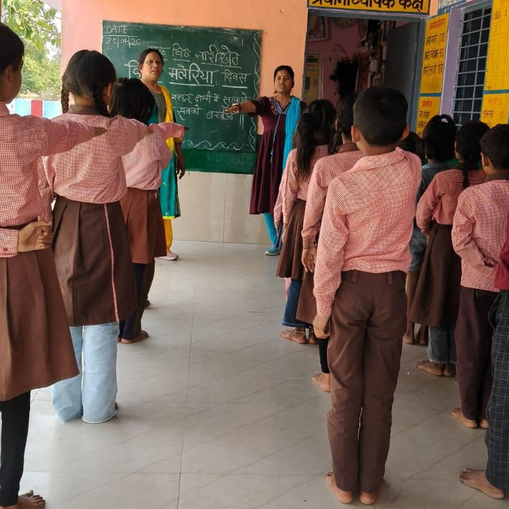 मलेरिया प्लाज्मोडियम परजीवी से फैलता है:कानपुर देहात में विश्व मलेरिया दिवस पर डॉक्टरों ने बचाव के उपाय बताए