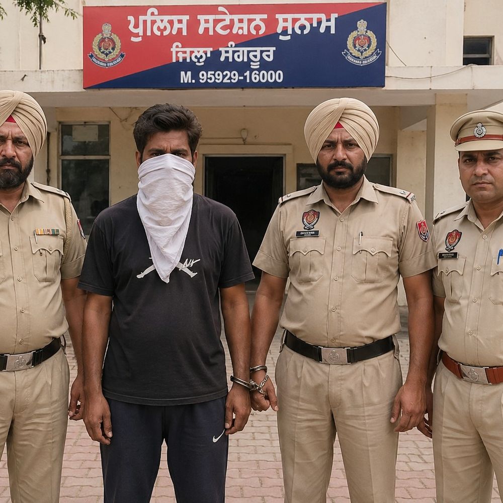 संगरूर में युवक से 10 हजार रुपये छीने, एक गिरफ्तार:  सहायता मांगने के लिए रोका, फिर की लूट, दूसरे आरोपी तलाश में छापेमारी – Barnala News