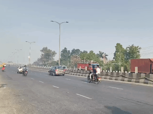 गाजियाबाद में सुबह से भीषण गर्मी:26 अप्रैल से फिर मौसम बदलने की संभाववना, तापमान 41 डिग्री सेल्सियस पार