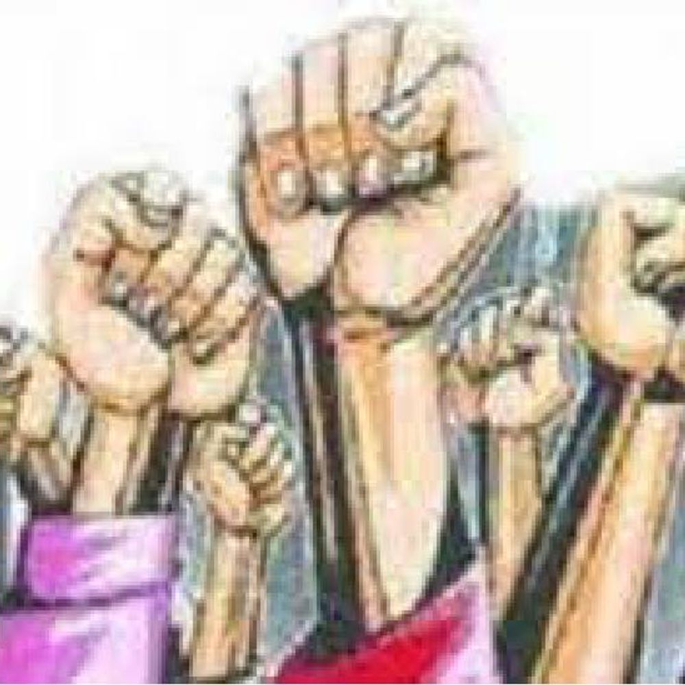 आउटसोर्स कर्मचारियों का प्रदर्शन अब 30 अप्रैल को:3 से 8 हजार पाने वाले अस्थायी, ठेका श्रमिक कर्मचारियों का आंदोलन भोपाल में होगा