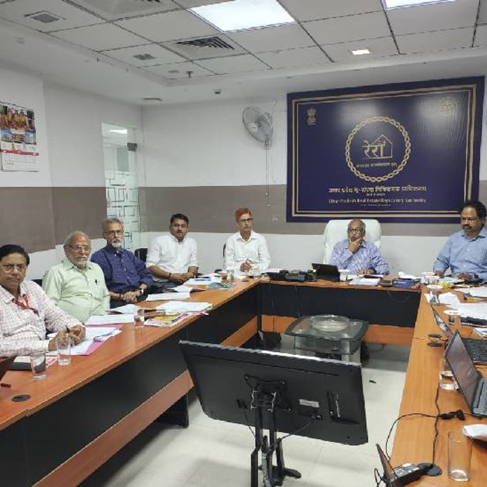 UP RERA ने 1270 करोड़ की परियोजना को दी मंजूरी:10 जिलों में 15 रियल एस्टेट परियोजनाओं में 3102 आवासीय एवं व्यावसायिक इकाइयां बनेंगी