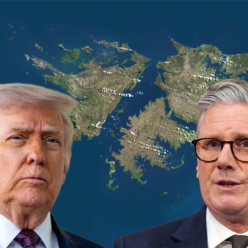 दावा- ब्रिटेन ने जंग में साथ नहीं दिया, ट्रम्प नाराज:ब्रिटेन के कब्जे वाले फॉकलैंड द्वीप पर अर्जेंटीना का साथ दे सकते हैं