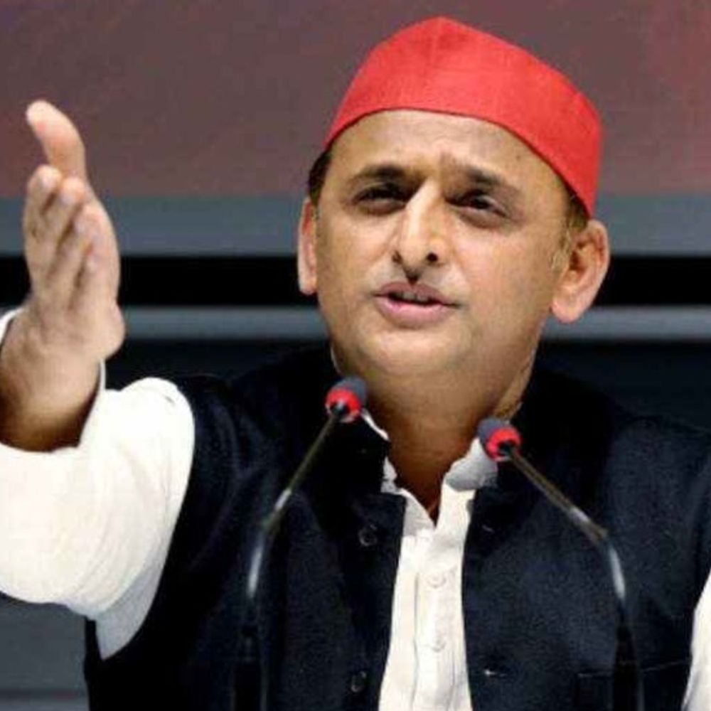 अखिलेश का बड़ा ऐलान, सेम डे होगा गन्ने का भुगतान:गाजियाबाद में आयोजित विजन इंडिया कार्यक्रम में ऑनलाइन हुए शामिल