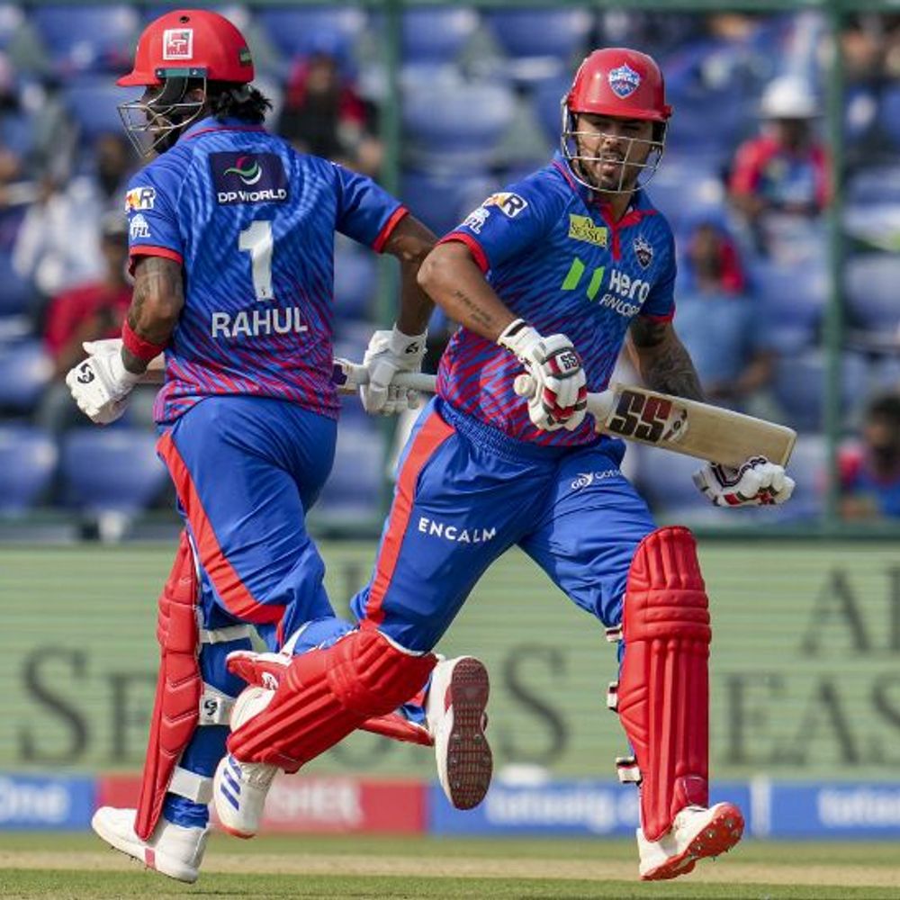 केएल राहुल का छठा IPL शतक:नीतीश ने बार्टलेट के ओवर में लगातार चार चौके लगाए, पंजाब के खिलाफ दिल्ली का स्कोर 213/1