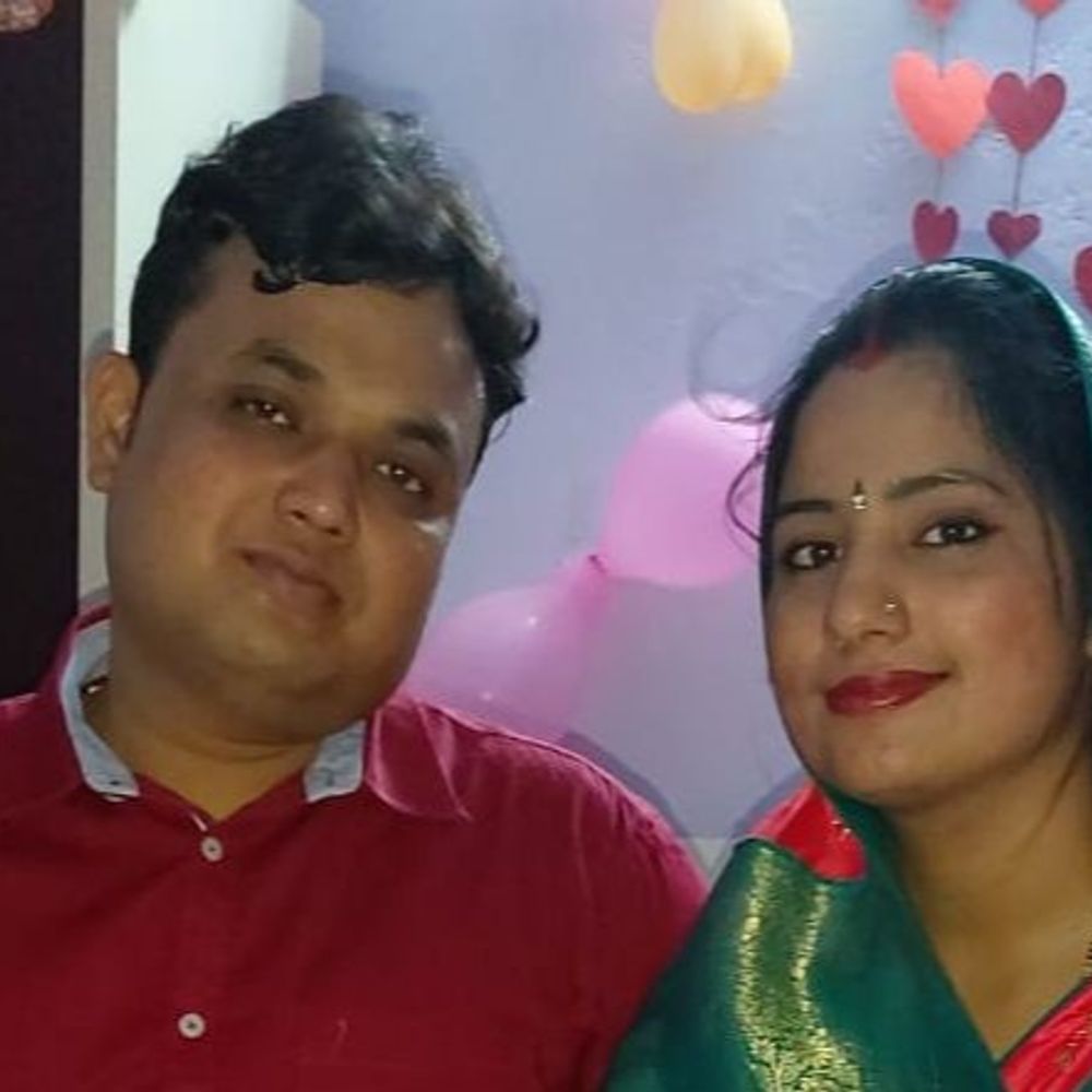 परिवार पर हुई FIR के दबाव में बेटे ने की-आत्महत्या:शिक्षक दपंत्ति सुसाइड मामले में बहु के परिजनों ने कराया था मुकदमा, पोते को घर लाने की मांग