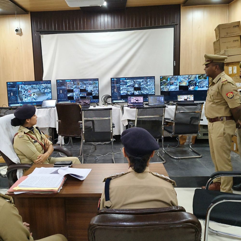 SP ने होमगार्ड भर्ती परीक्षा कंट्रोल रूम का किया निरीक्षण:निष्पक्ष परीक्षा के लिए अधिकारियों को सतर्कता बरतने के निर्देश