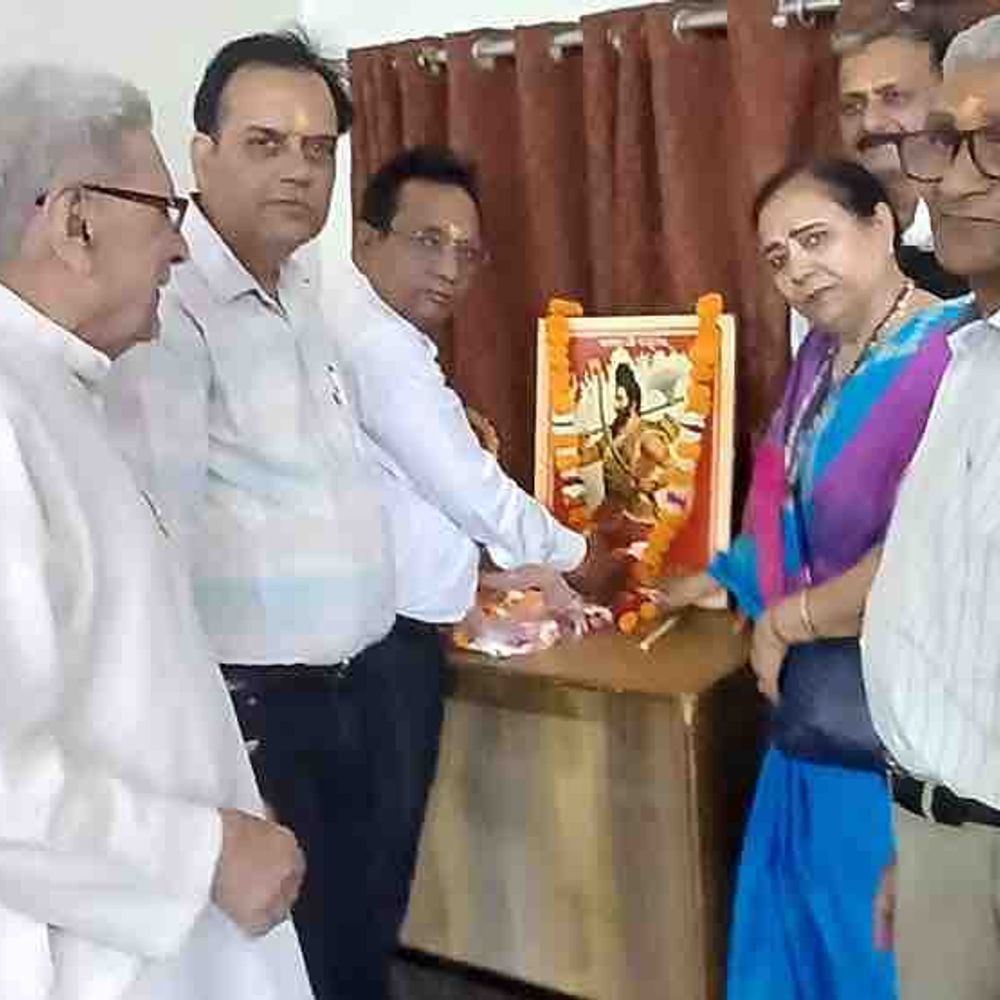 बुलंदशहर में भगवान परशुराम जन्मोत्सव:समाज में एकता, जागरूकता और संगठन की मजबूती पर जोर