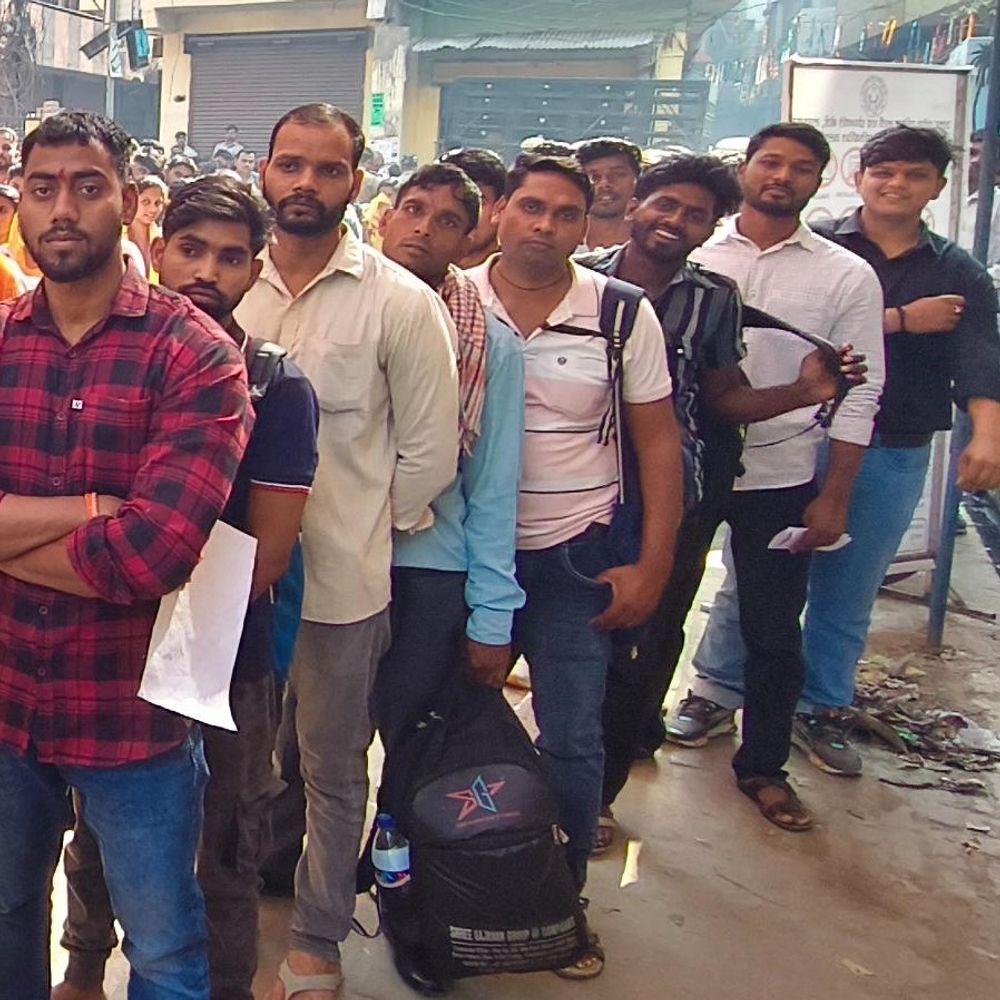 चंदौली में होमगार्ड परीक्षा में 2118 अभ्यर्थी अनुपस्थित:दो दिन चला एग्जाम, 8256 में से 6138 शामिल, CCTV से निगरानी