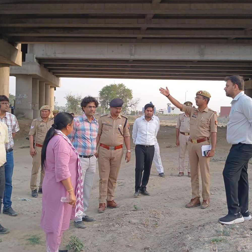 अमरोहा से गुजर रहे गंगा एक्सप्रेसवे का लोकार्पण करेंगे पीएम:29 अप्रैल को अमरोहा में लोकार्पण समारोह का सीधा प्रसारण बड़ी स्क्रीन पर देखेंगे लोग