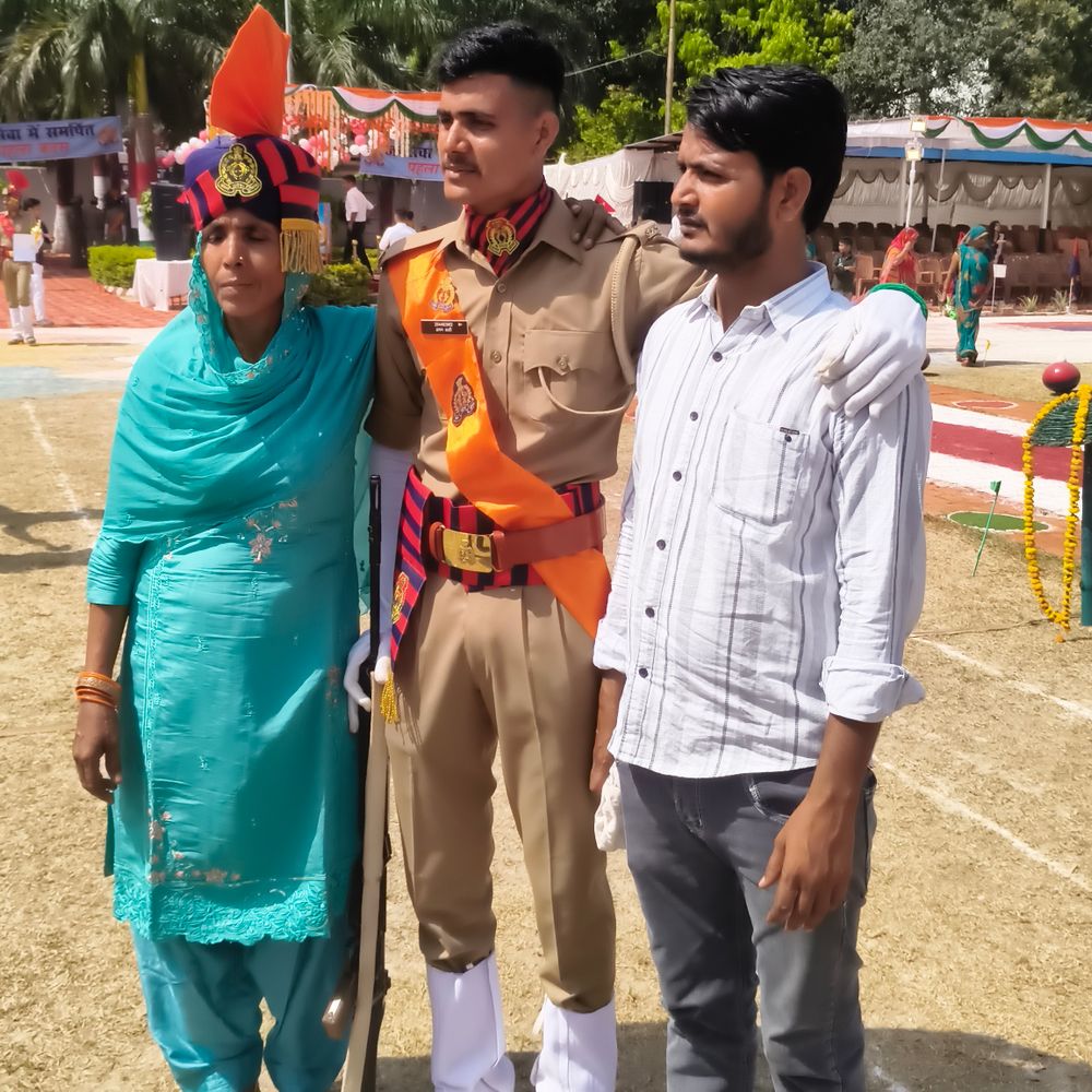 हरदोई में 492 सिपाहियों ने प्रशिक्षण पूरा किया:ADG लखनऊ जोन ने ली दीक्षांत परेड की सलामी