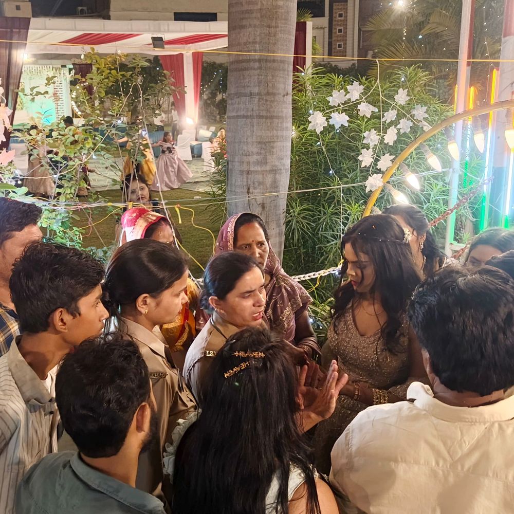 हापुड़ में शादी में फायरिंग की फर्जी सूचना:पुलिस पहुंची, जांच में दूल्हे की तबीयत बिगड़ने का खुलासा