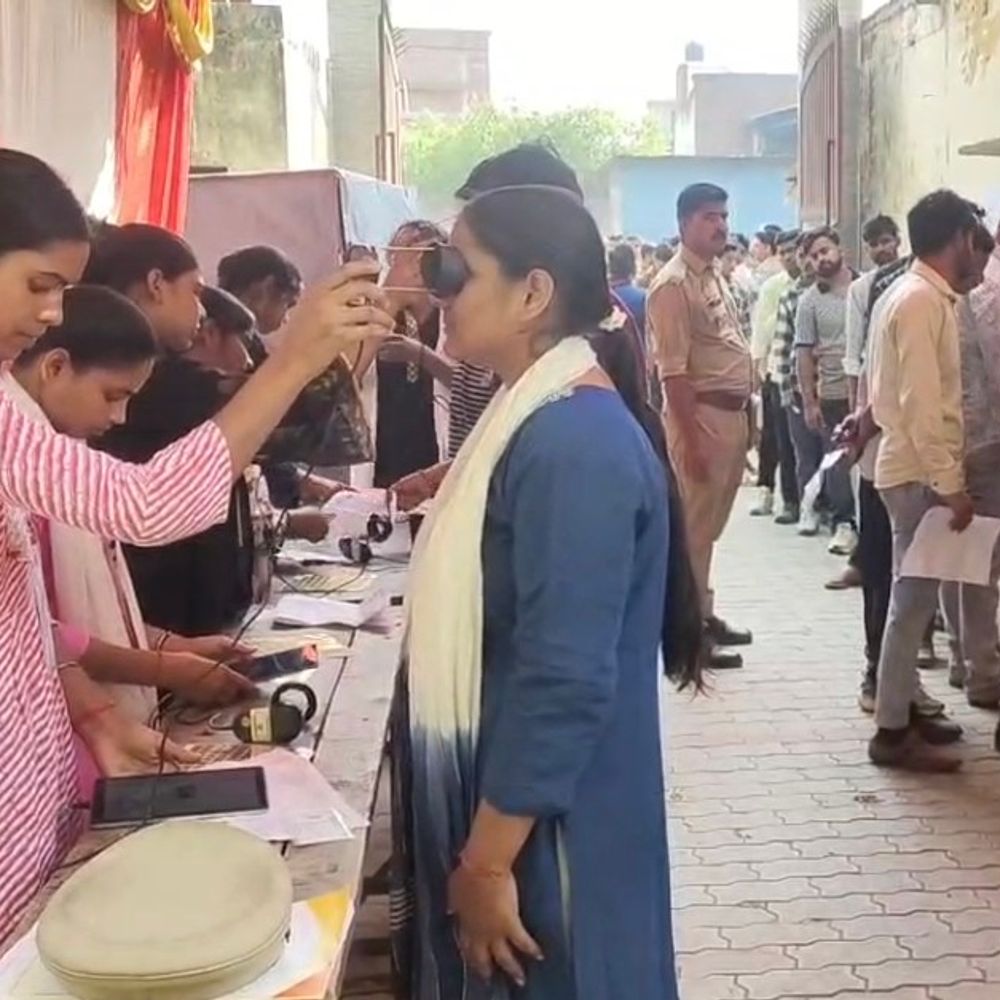 होमगार्ड परीक्षा में 2,956 अभ्यर्थी रहे गैरहाजिर:दूसरे दिन लखीमपुर में सख्त सुरक्षा के बीच हुई परीक्षा
