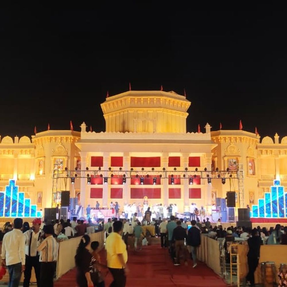 झूलेलाल मेले में सजी रंगीन सांस्कृतिक महफिल:जीआईसी मैदान में अंतरराष्ट्रीय मेला, झांकियां, व्यंजन और कार्यक्रम आकर्षण बने