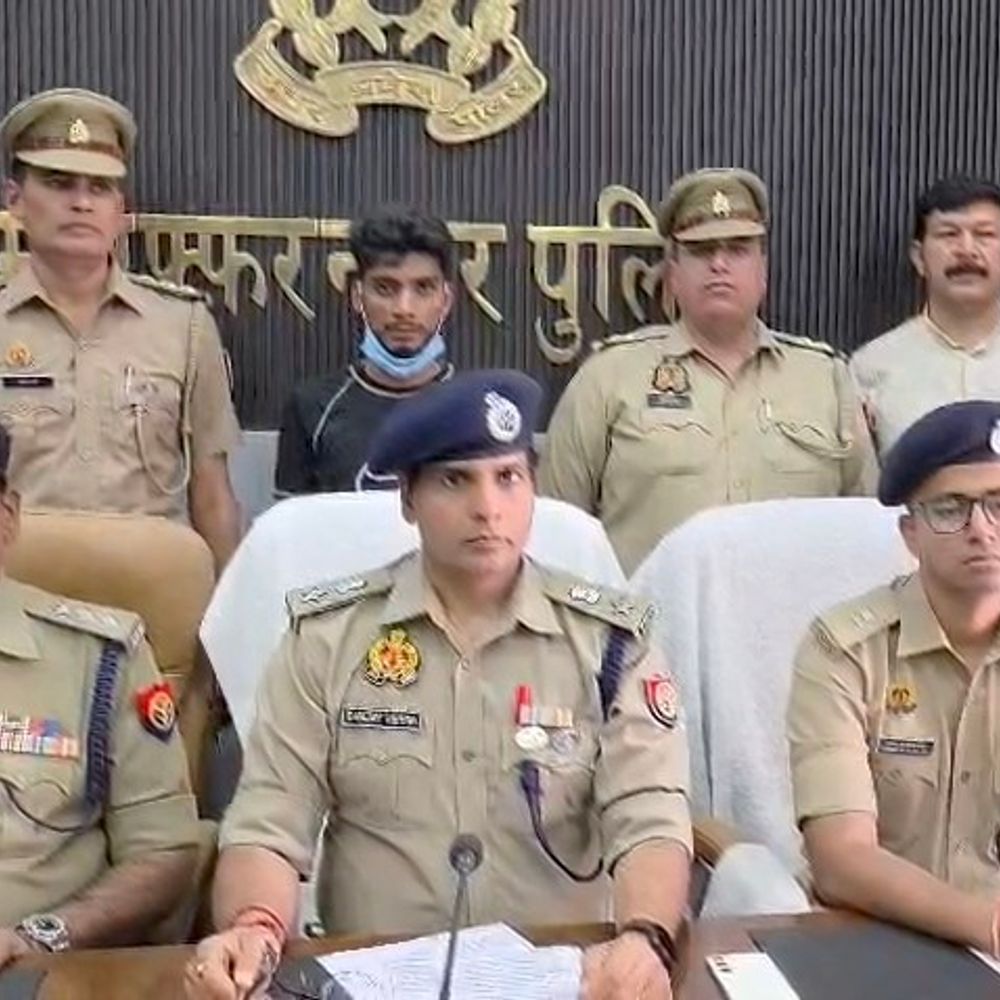 मुजफ्फरनगर में 24 किलो गांजे के साथ तस्कर गिरफ्तार:चेकिंग के दौरान कार से पकड़ा, महाराष्ट्र-ओडिशा से करता था सप्लाई