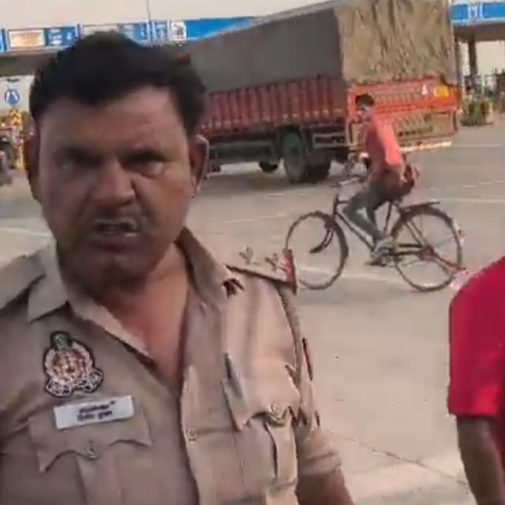 मेरठ में ट्रैफिक पुलिस ने युवक को पीटा:  होमगार्ड परीक्षा देने आए युवक से मारपीट, वीडियो वायरल – Meerut News