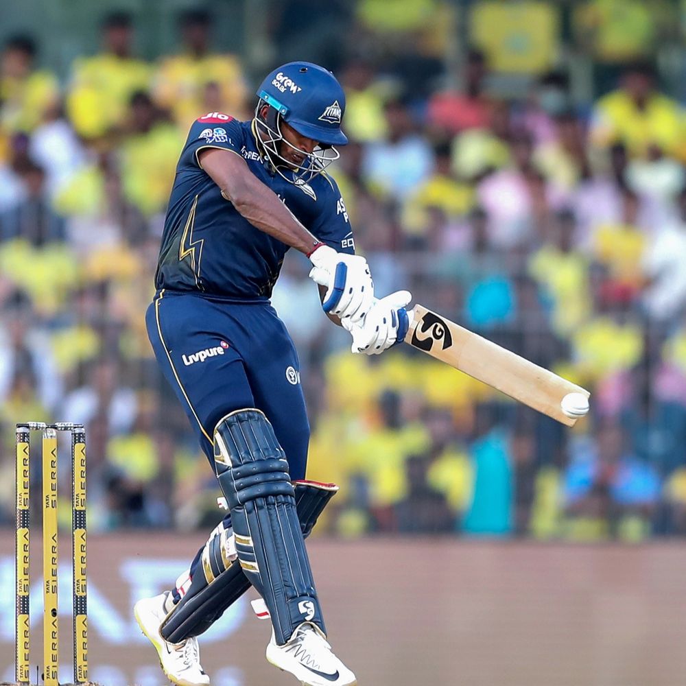 गुजरात की IPL 2026 में चौथी जीत:चेन्नई को 8 विकेट से हराया; सुदर्शन ने 87 रन बनाए, गायकवाड की फिफ्टी काम नहीं आई
