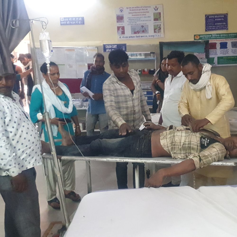 कुएं में डूबने से 30 वर्षीय युवक की मौत:शादी समारोह से पहले शाजापुर के मोहना गांव में हादसा