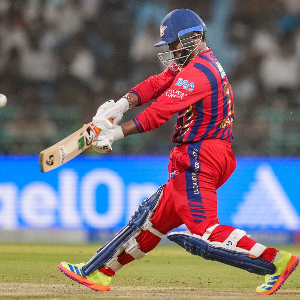 IPL- लखनऊ का पांचवां विकेट गिरा:मुकुल चौधरी पवेलियन लौटे, स्कोर-104/5; कोलकाता ने 156 का टारगेट दिया