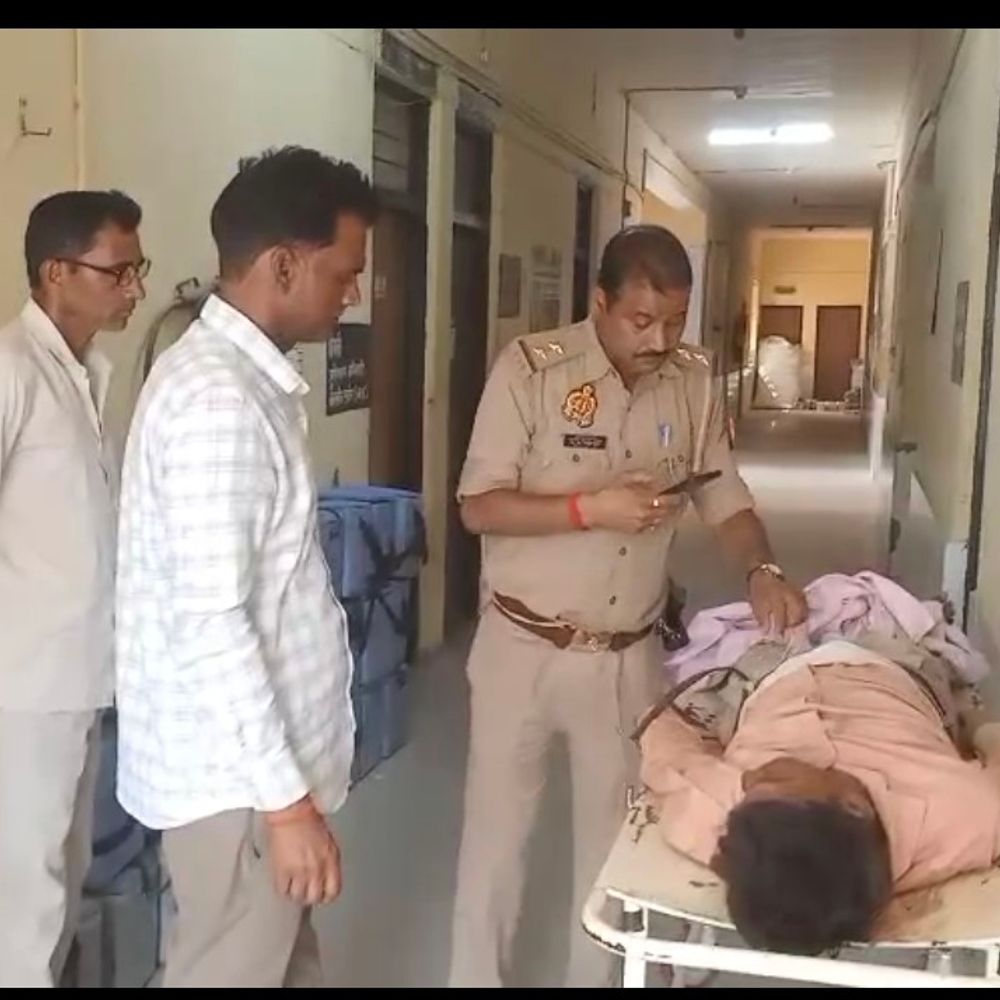 बाइक को थार ने मारी टक्कर, पति-पत्नी की मौत:लखीमपुर खीरी में शादी समारोह से लौटते समय हुआ हादसा, एक महिला घायल