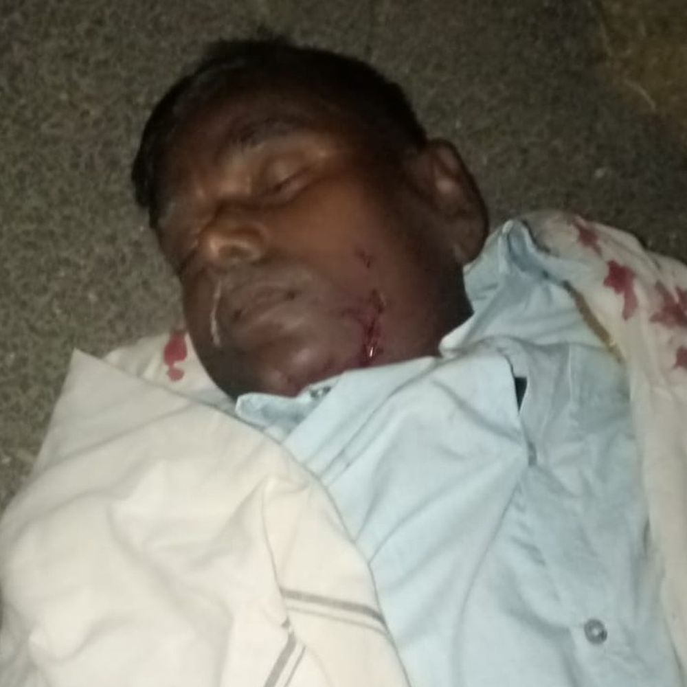 पीलीभीत में बाइक ट्रैक्टर-ट्रॉली से टकराई:हादसे में 60 वर्षीय वृद्ध की मौत, एक घायल