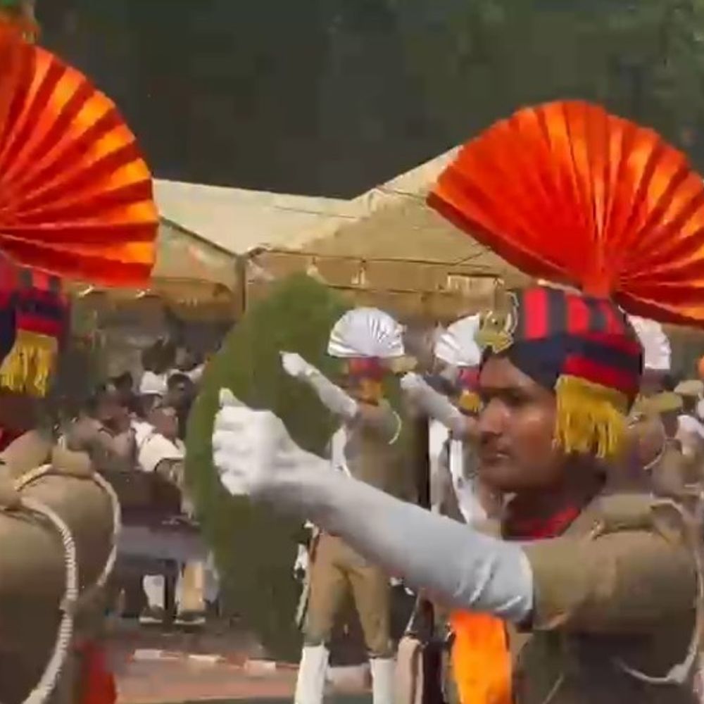 जौनपुर में आरटीसी दीक्षांत परेड संपन्न:अधिकारियों ने ली सलामी, जवानों ने दिखाया उत्कृष्ट प्रदर्शन