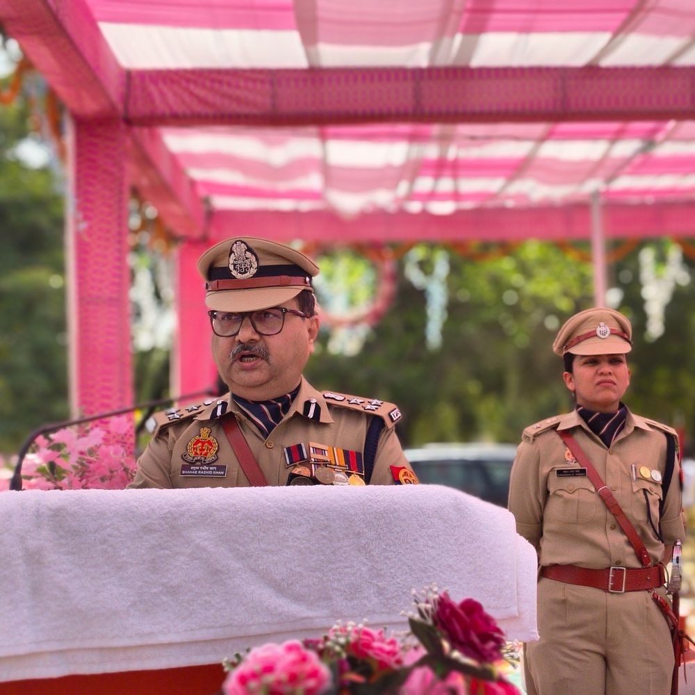 कानपुर देहात में रिक्रूट आरक्षी दीक्षांत परेड:उत्कृष्ट प्रदर्शन करने वाले आरक्षी सम्मानित, कई विषयों में प्रशिक्षित