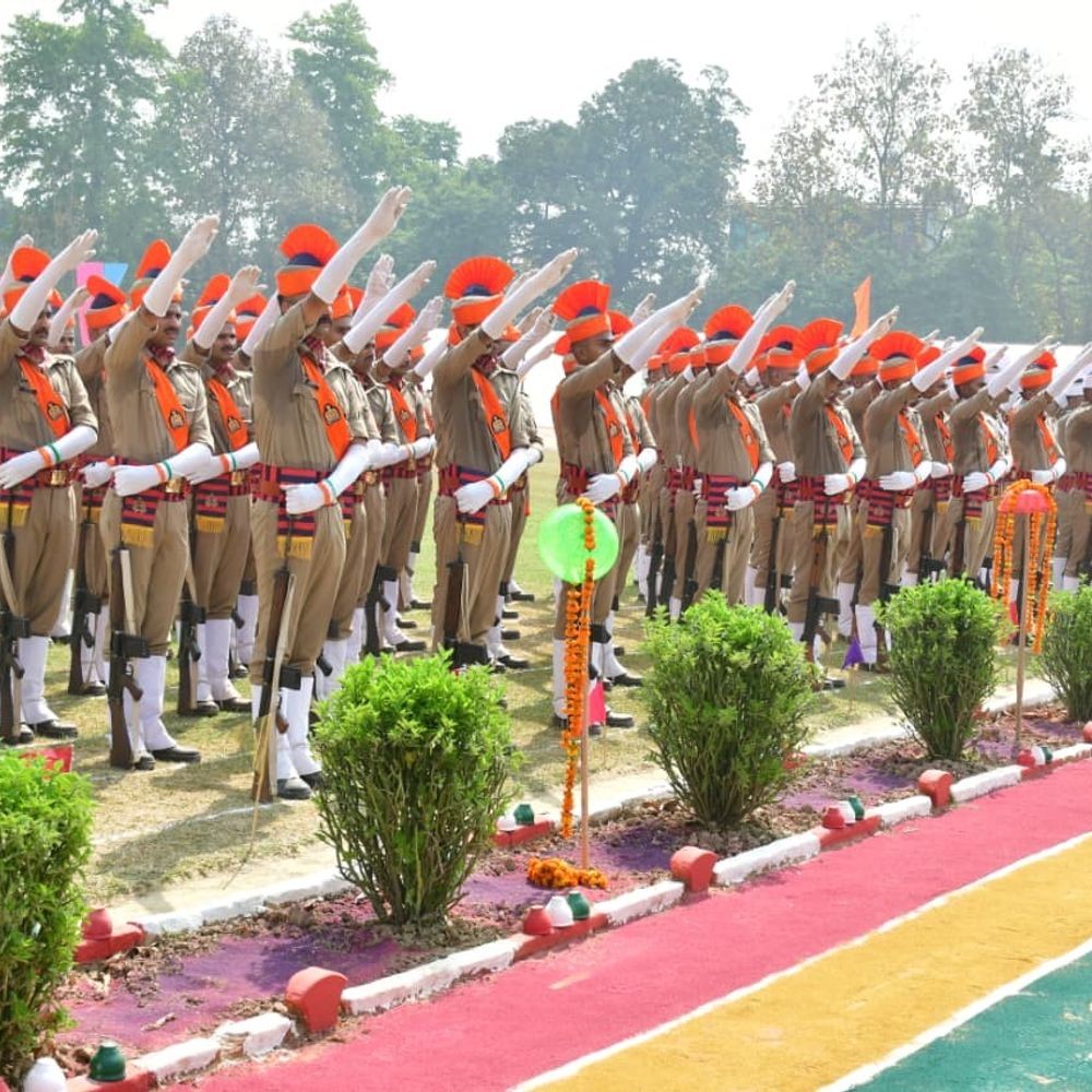 लखीमपुर में ट्रेनिंग के बाद 1,508 सिपाही तैनात:कानून-व्यवस्था मजबूत करने के लिए थानों में नियुक्ति